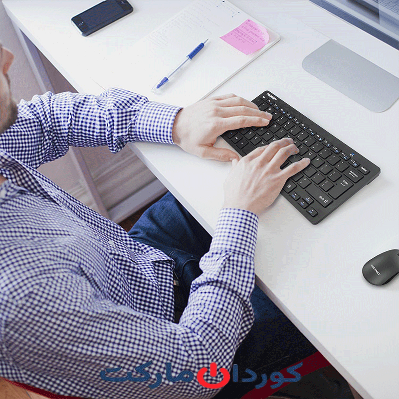 کیبورد وایرلس بی سیم TECKNET مدل X315 سفارش آلمان - Image 5
