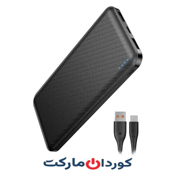 پاور بانک 10000C mAh بر ساعت مدل Q1051 سفارش آلمان