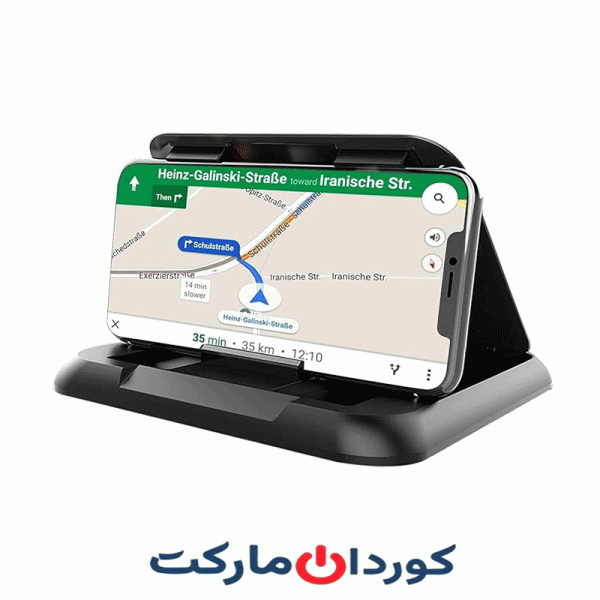 پایه نگهدارنده موبایل / هولدر موبایل با قابلیت نصب روی داشبورد خودرو