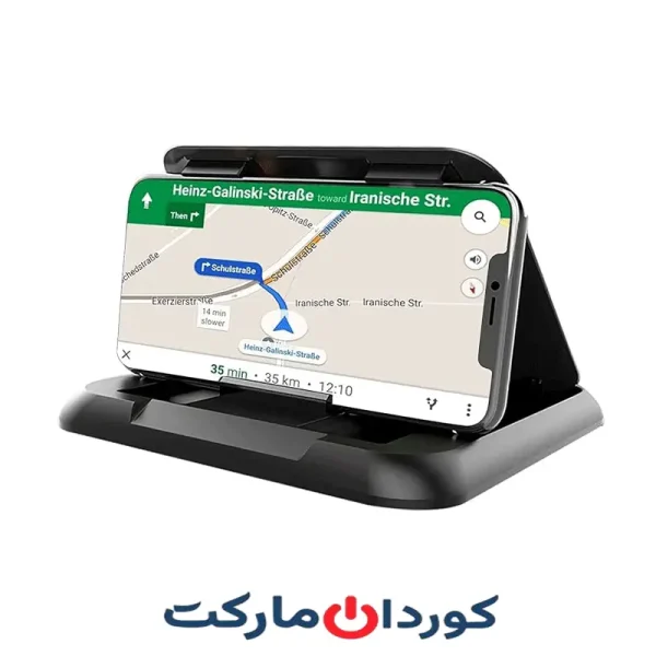 پایه نگهدارنده موبایل / هولدر موبایل با قابلیت نصب روی داشبورد خودرو