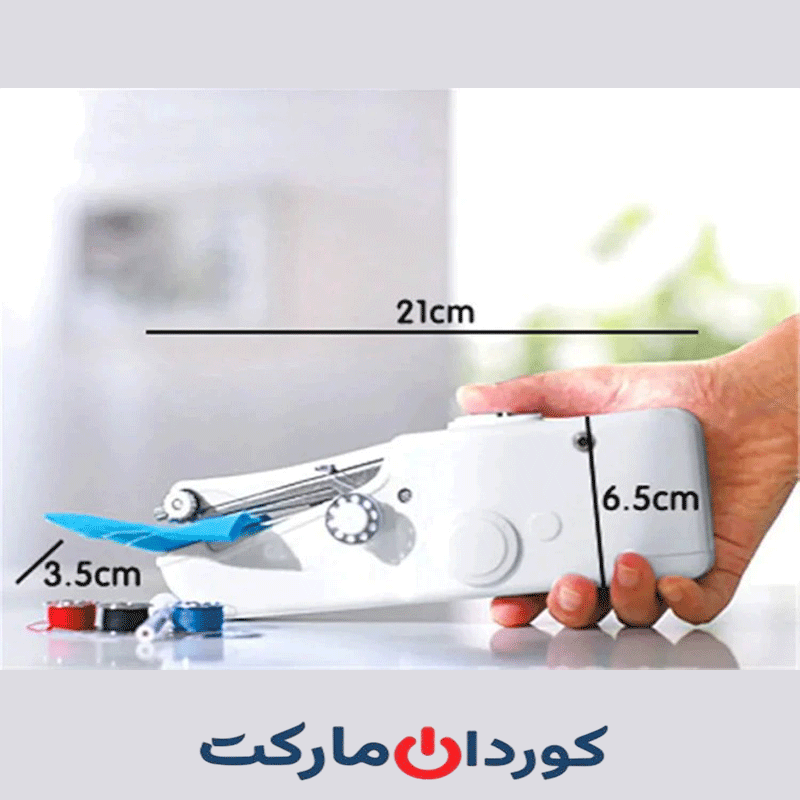 چرخ خیاطی دستی قابل حمل The Handheld sewingMachine CS-101B - Image 10