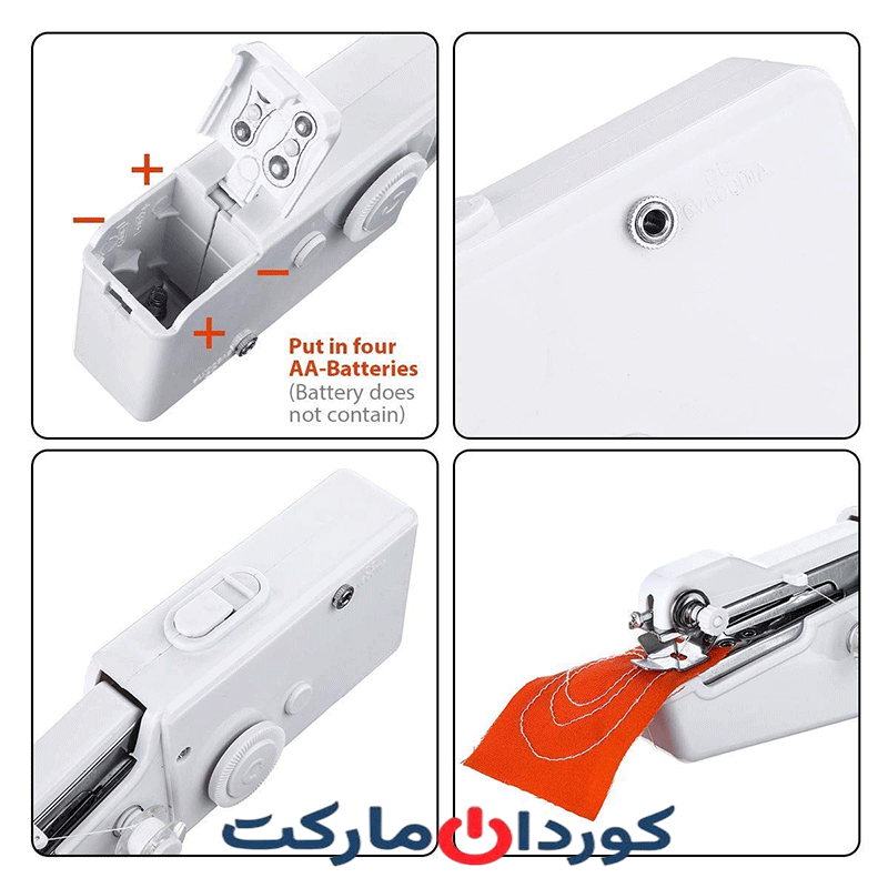 چرخ خیاطی دستی قابل حمل The Handheld sewingMachine CS-101B - Image 9