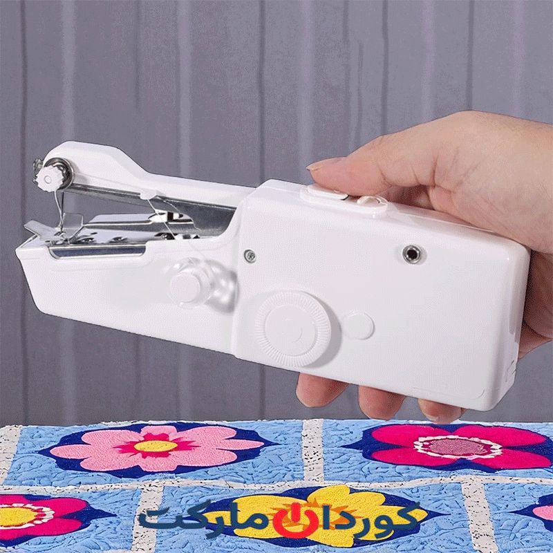 چرخ خیاطی دستی قابل حمل The Handheld sewingMachine CS-101B - Image 6
