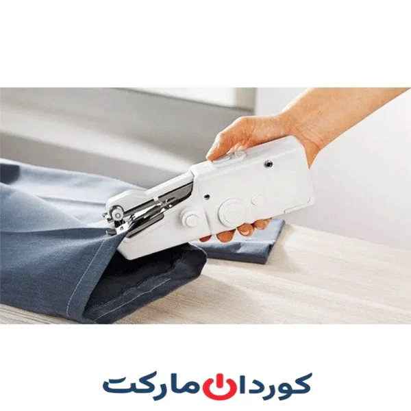 چرخ خیاطی دستی قابل حمل The Handheld sewingMachine CS-101B