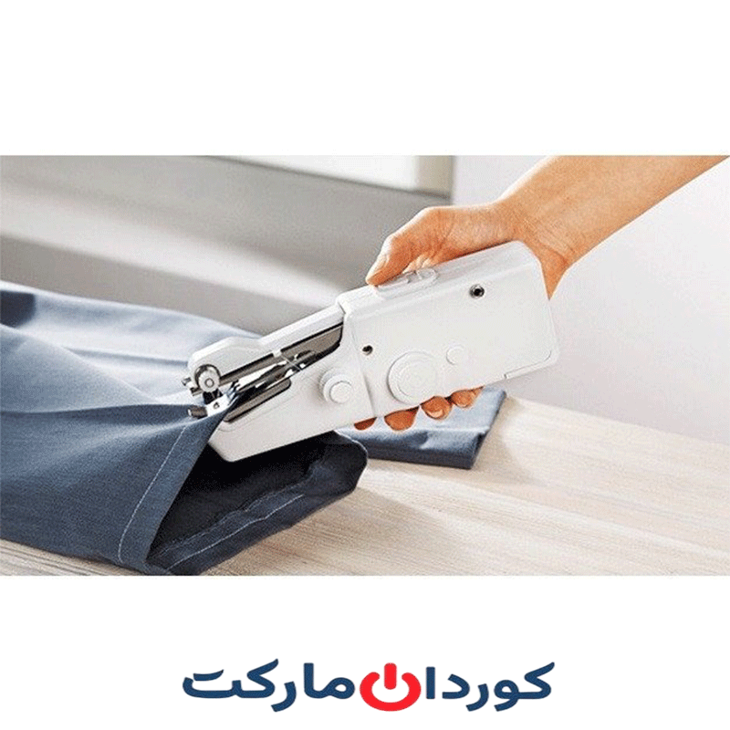 چرخ خیاطی دستی قابل حمل The Handheld sewingMachine CS-101B