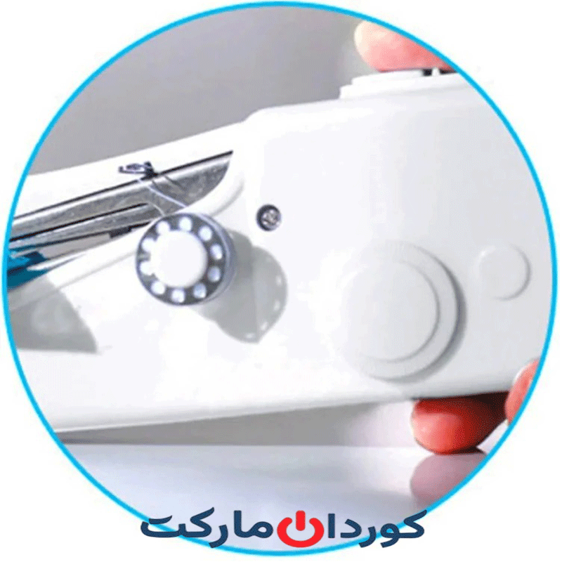 چرخ خیاطی دستی قابل حمل The Handheld sewingMachine CS-101B - Image 2