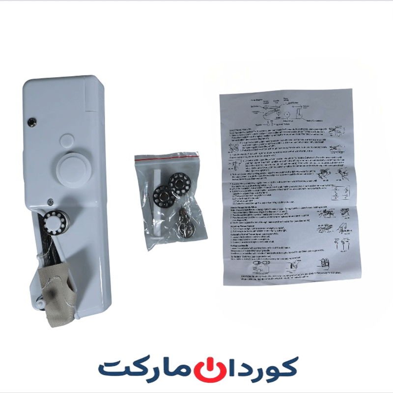چرخ خیاطی دستی قابل حمل The Handheld sewingMachine CS-101B - Image 8