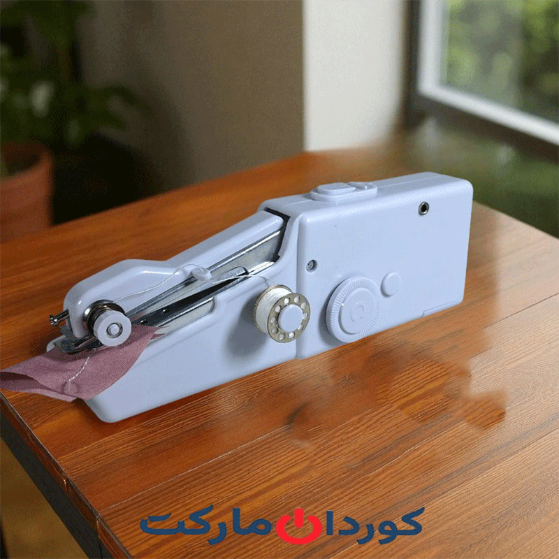 چرخ خیاطی دستی قابل حمل The Handheld sewingMachine CS-101B