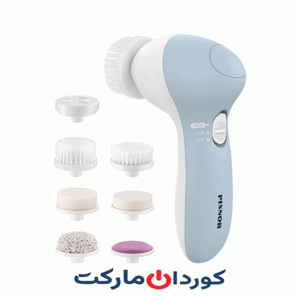 برس پاک کننده صورت 7 کاره Pixnor