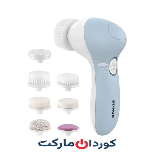 برس پاک کننده صورت 7 کاره Pixnor