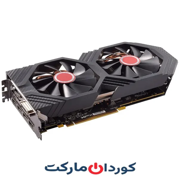 کارت گرافیک ایکس اف ایکس XFX Radeon RX 580 GTS 8GB DDR5