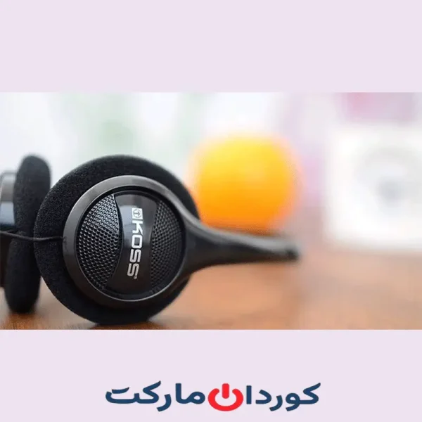 هدفون روگوشی قابل حمل Koss KPH7 با هدبند قابل تنظیم