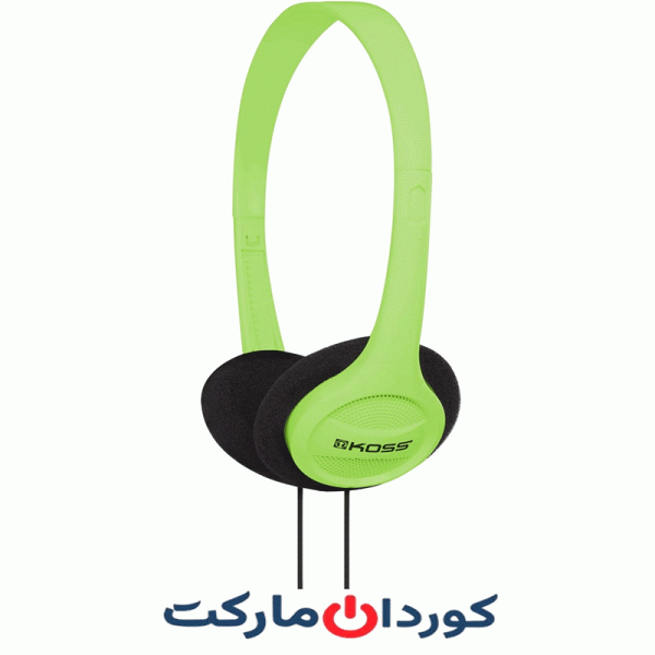 هدفون روگوشی قابل حمل Koss KPH7 با هدبند قابل تنظیم