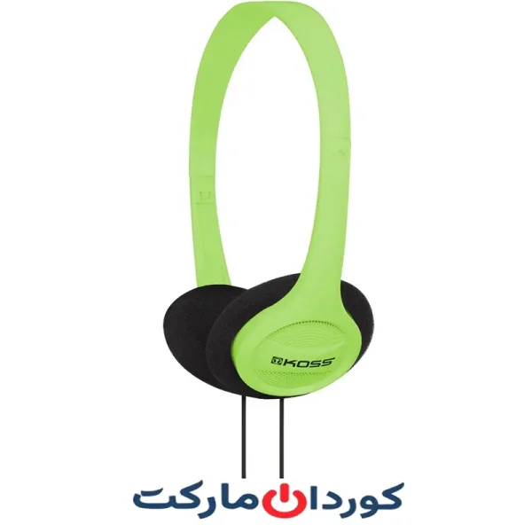 هدفون روگوشی قابل حمل Koss KPH7 با هدبند قابل تنظیم