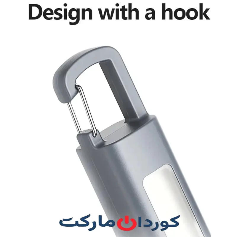 چراغ قوه شارژی ضدآب 1200 میلیآمپرساعت smiling shark SD-1023 - Image 9