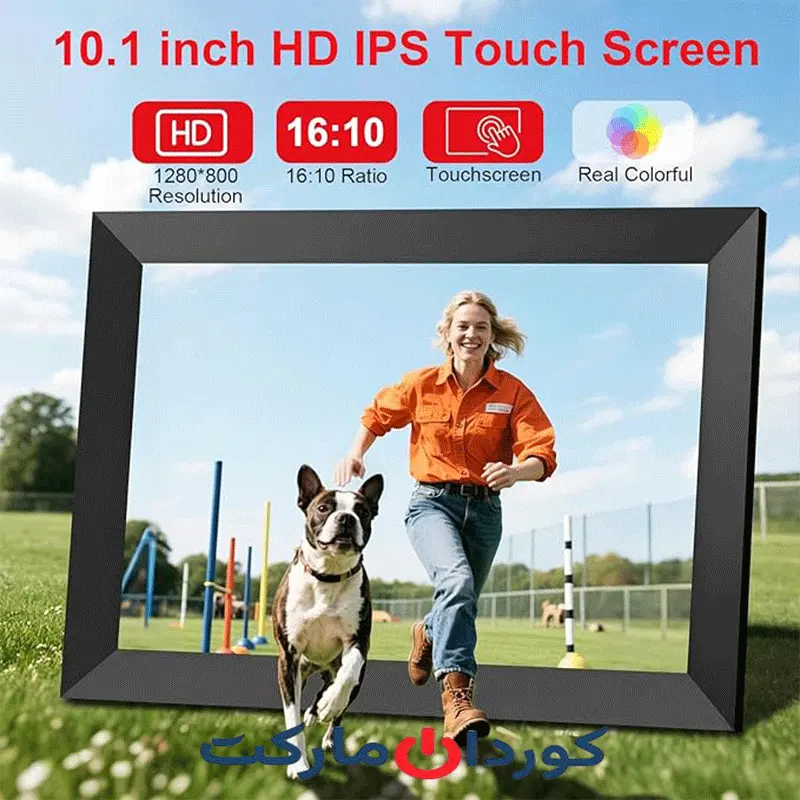 قاب عکس دیجیتال وای فای Frameo 10.1 اینچی P200 - Image 3