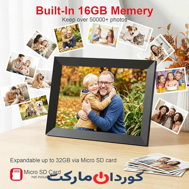 قاب عکس دیجیتال وای فای Frameo 10.1 اینچی P200