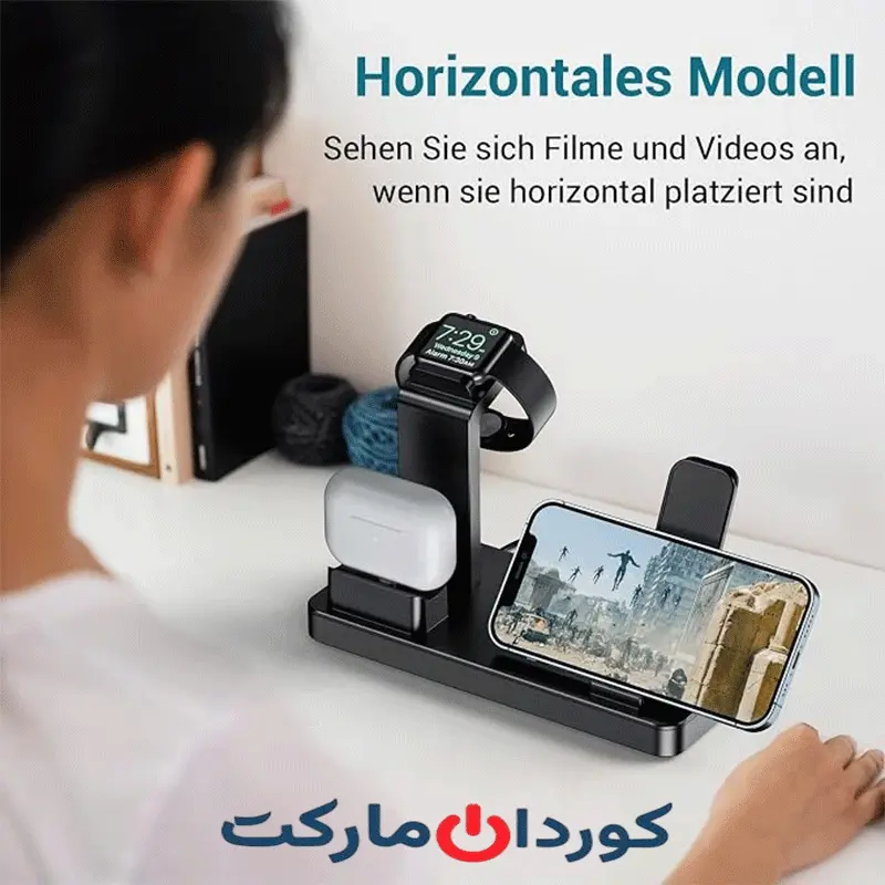 ایستگاه شارژ سه کاره برای سری های اپل YFWC001 - Image 7