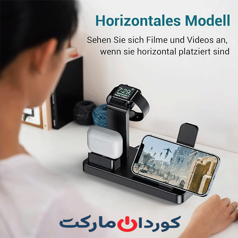 ایستگاه شارژ سه کاره برای سری های اپل YFWC001 - Image 7