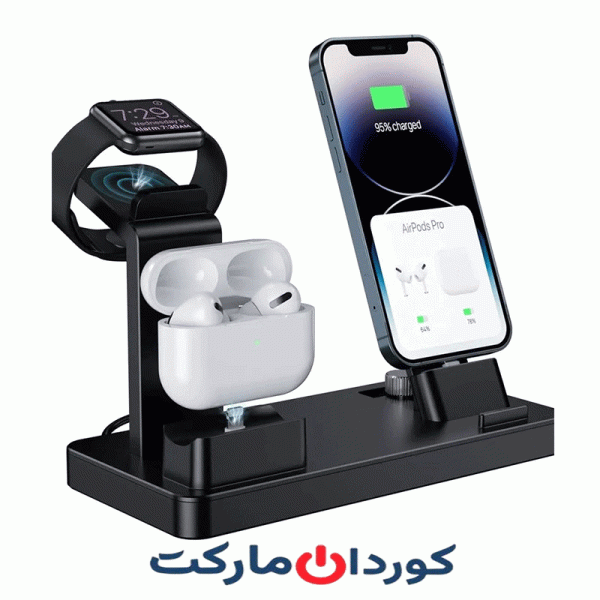 ایستگاه شارژ سه کاره برای سری های اپل YFWC001