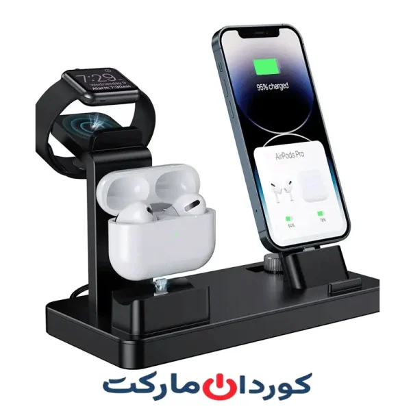 ایستگاه شارژ سه کاره برای سری های اپل YFWC001
