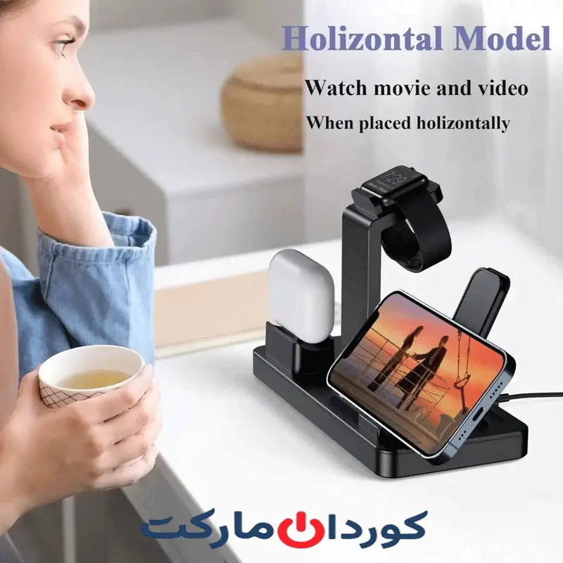 ایستگاه شارژ سه کاره برای سری های اپل YFWC001 - Image 3