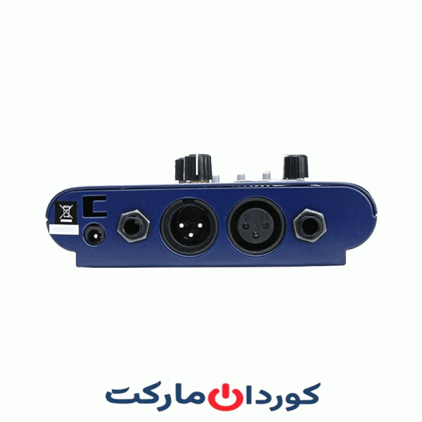 آمپلی فایر ART Pro Audio Tube MP Studio V3 با قابلیت Voiced Valve و محدود کننده حفاظت خروجی