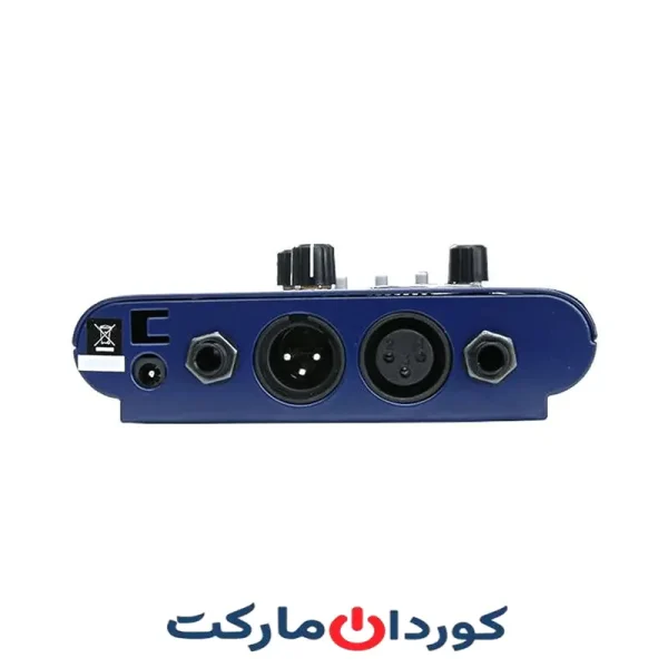 آمپلی فایر ART Pro Audio Tube MP Studio V3 با قابلیت Voiced Valve و محدود کننده حفاظت خروجی
