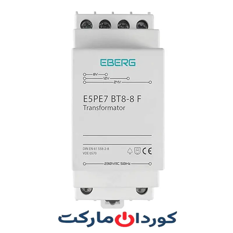 ترانسفورماتور EBERG E5PE7 BT8-8 F Bell - Image 2