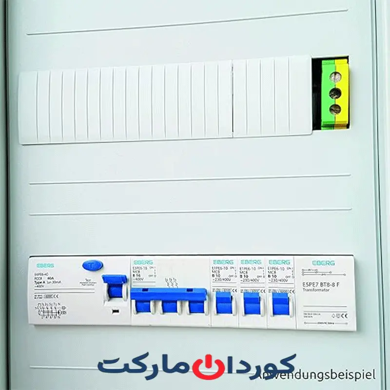 ترانسفورماتور EBERG E5PE7 BT8-8 F Bell - Image 3