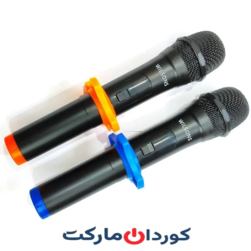 میکروفونهای بیسیم دوتایی J.I.Y مدل E8 - Image 7