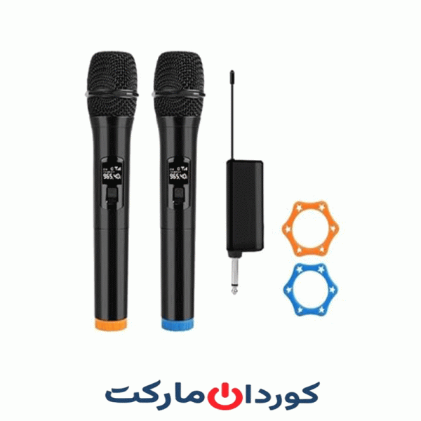 میکروفونهای بیسیم دوتایی J.I.Y مدل E8