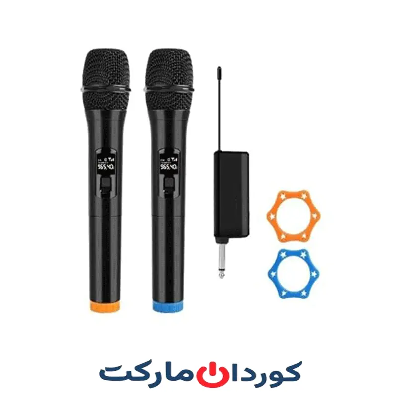 میکروفونهای بیسیم دوتایی J.I.Y مدل E8