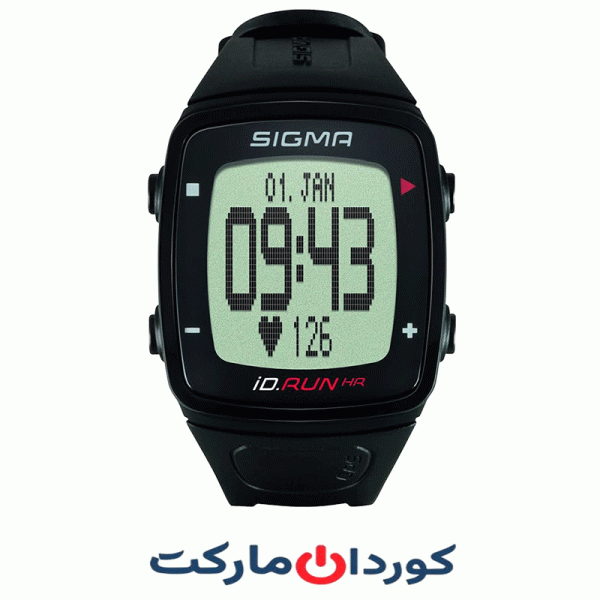ساعت مچی GPS دار Sigma سیگما ID.Run HR با قابلیت ثبت ضربان قلب