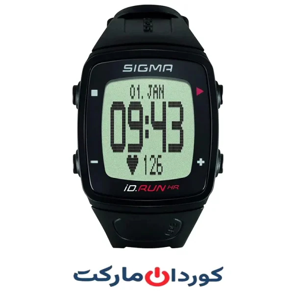 ساعت مچی GPS دار Sigma سیگما ID.Run HR با قابلیت ثبت ضربان قلب