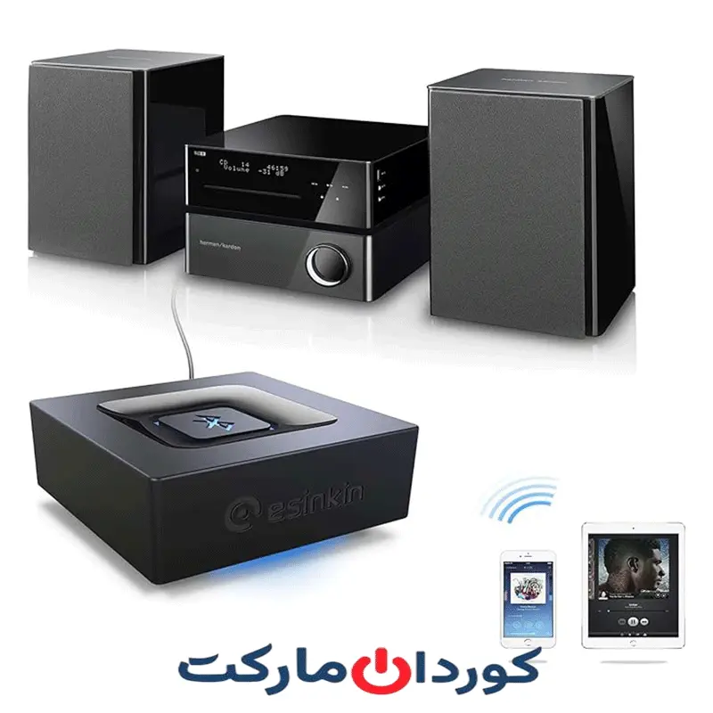 گیرنده صوتی بلوتوث Esinkin - Image 6