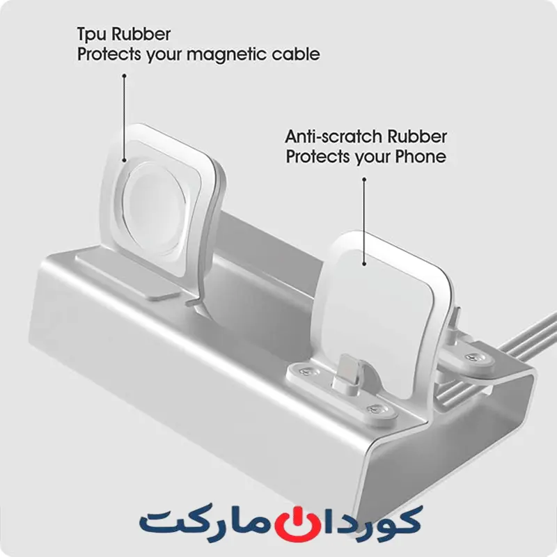 ایستگاه شارژ آلمینیومی مدل T030B - Image 9