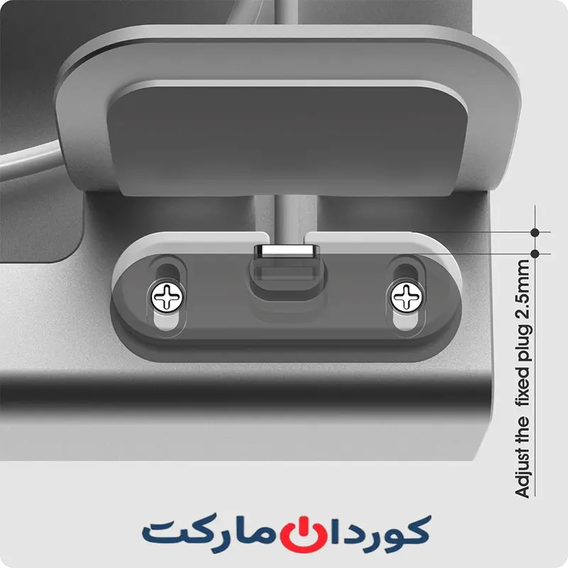 ایستگاه شارژ آلمینیومی مدل T030B - Image 7