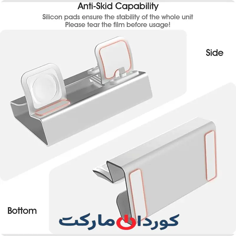 ایستگاه شارژ آلمینیومی مدل T030B - Image 3