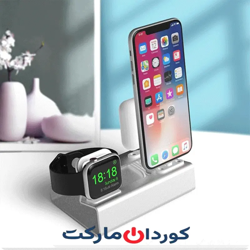 ایستگاه شارژ آلمینیومی مدل T030B