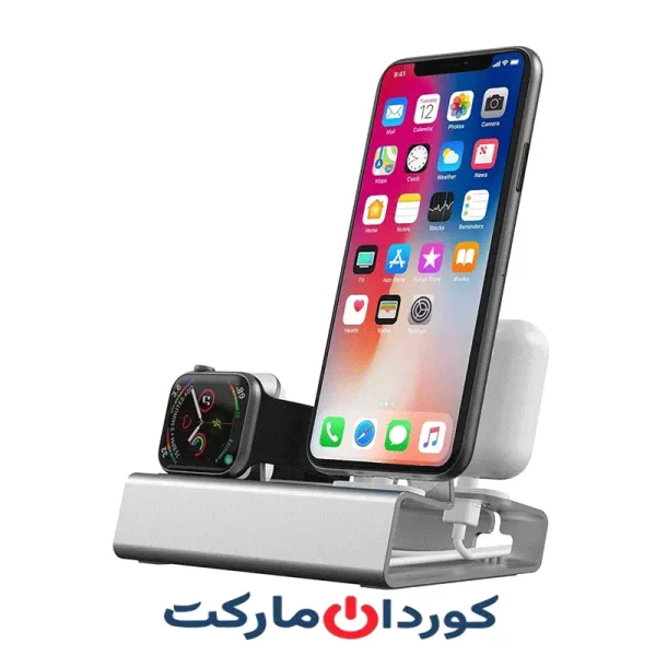 ایستگاه شارژ آلمینیومی مدل T030B