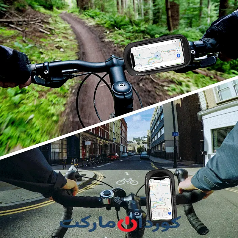 کیف نگهدارنده گوشی دوچرخه ضد آب lemego