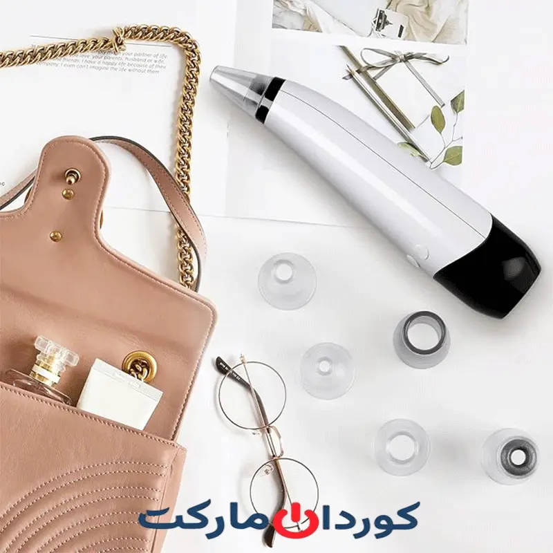 میکرودرم ( دستگاه پاک کننده جوش های سر سیاه ) مدل MP503 - Image 4