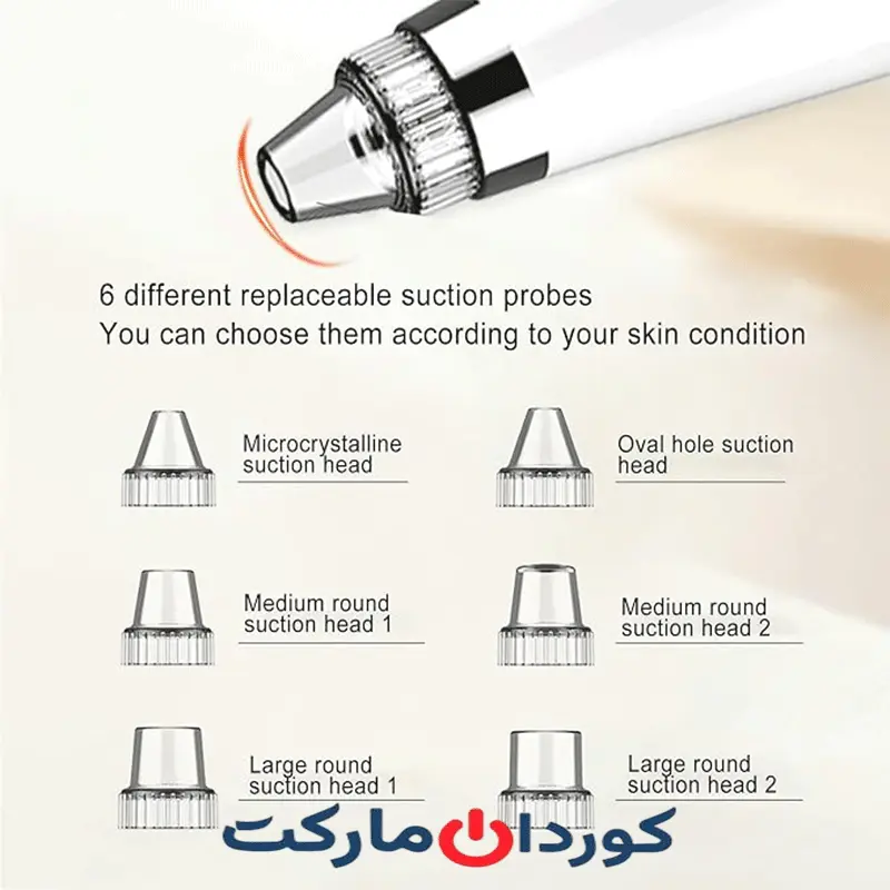 دستگاه وکیوم پاک کننده جوش های سرسیاه - Image 5