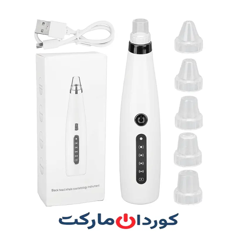 دستگاه وکیوم پاک کننده جوش های سرسیاه