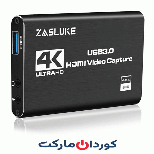 کارت کپچر گیمینگ 4K 60FPS زاسلوک ZasLuke