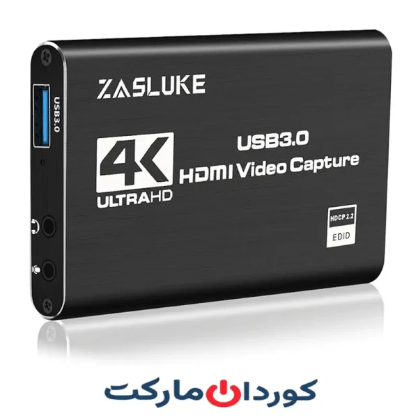 کارت کپچر گیمینگ 4K 60FPS زاسلوک ZasLuke