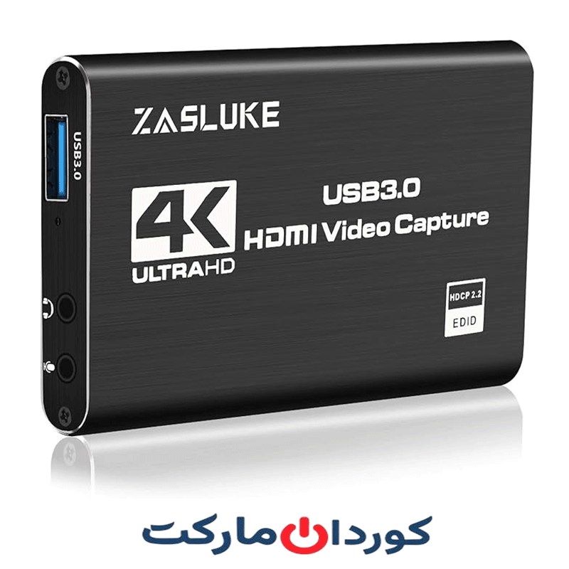 کارت کپچر گیمینگ 4K 60FPS زاسلوک ZasLuke