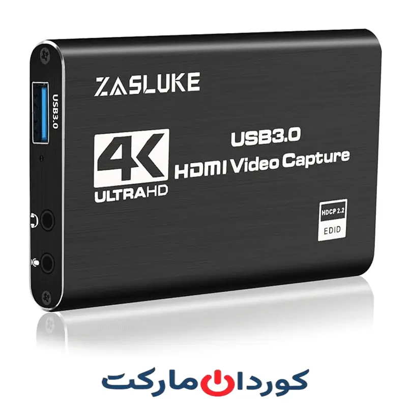 کارت کپچر گیمینگ 4K 60FPS زاسلوک ZasLuke