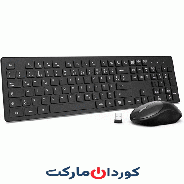 ست ماوس و کیبورد بی سیم مدل G9300